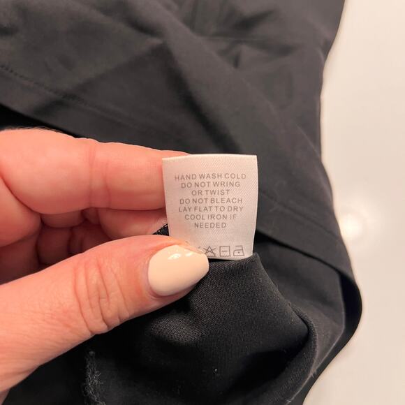 Superdown Black Corset Bodycon Adjustable Straps Mini Dress Size Small - Picture 6 of 10